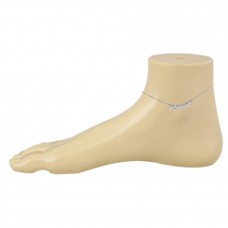 Eleganta kājas sprādzīte 